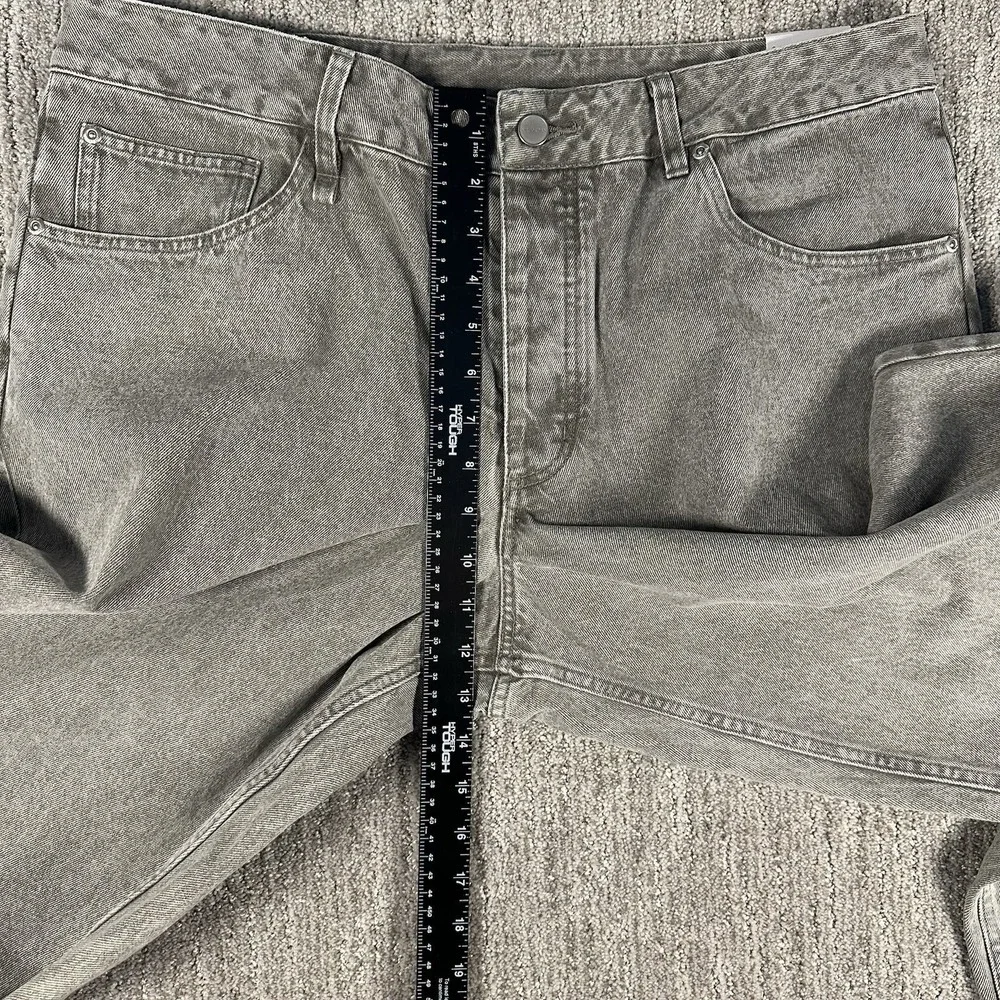 NWT Nike Air Jordan Jumpman Denim‎ Jeans Men Size 36 Flat Pewter Loose Fit Retro